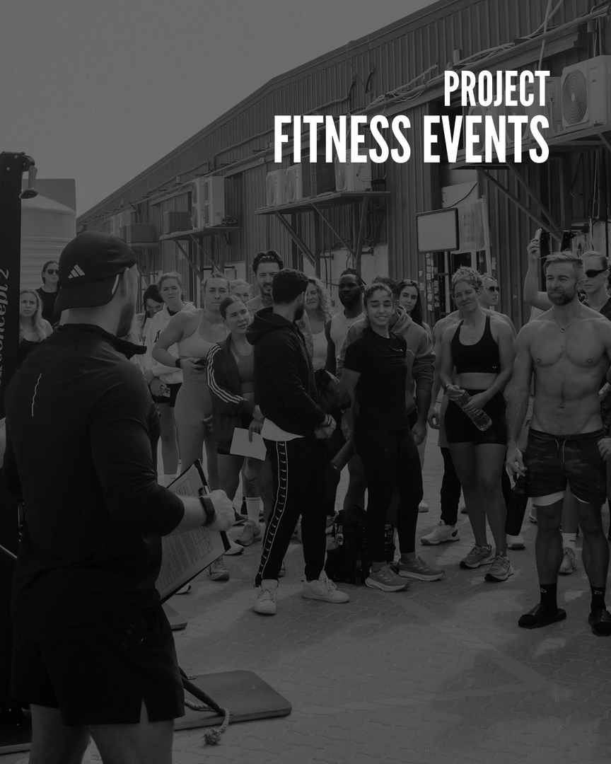 Project fitness event