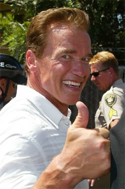 Arnold approves this message