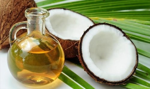 Coconut oil contains 60% MCT fats