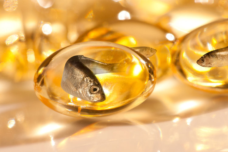 Supplement with fish oils daily